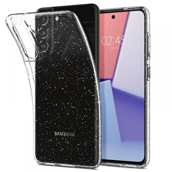 Spigen Samsung Galaxy S21 FE Kuori Liquid Crystal Glitter