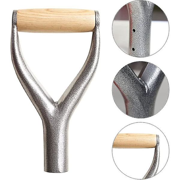 31mm indre diameter jern spade håndtak Y-håndtak god håndbeskyttelse sterk jernhage