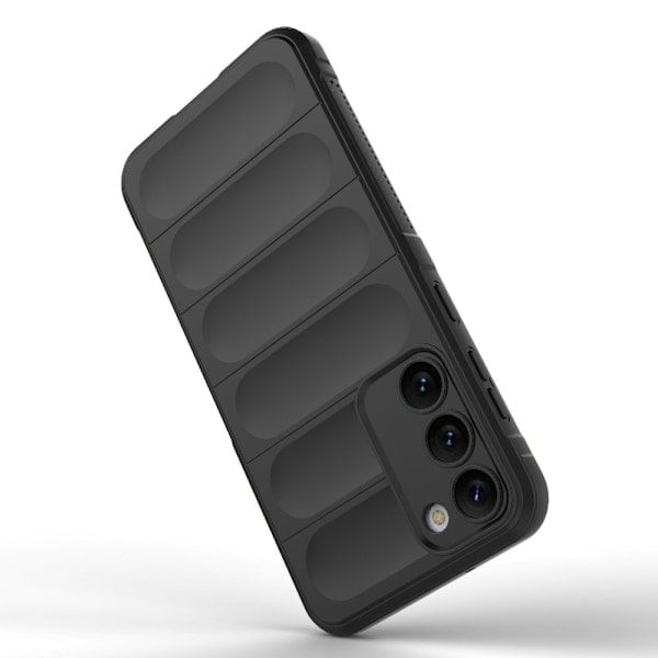 Samsung Galaxy S23 Deksel Magic Shield Svart