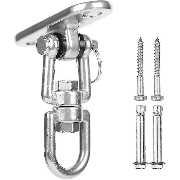 Heavy Duty Swing Hangers, Rustfrit Stål 450kg Belastning Swing Hooks