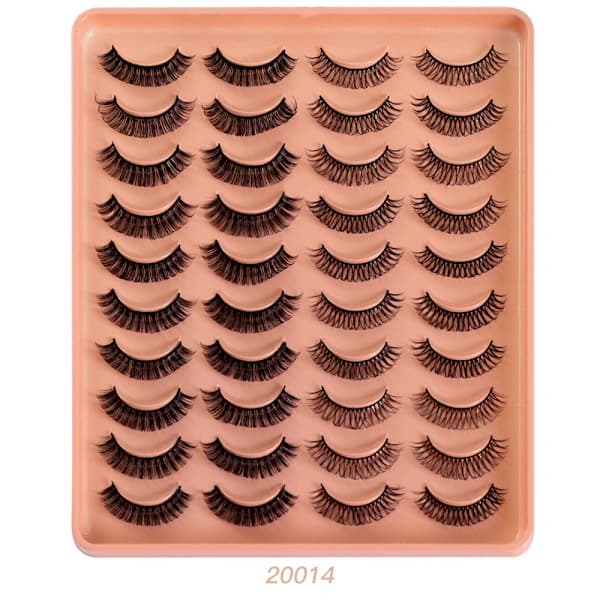 Ripsienpidennykset, venäläiset tekoripset Eye Lash Extension 6 6[CO]