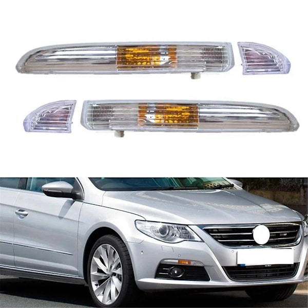 Framlampa för dagsljuskörning, blinkers, hörnlampa 35d953041 35d953042 för CC 2009-2012