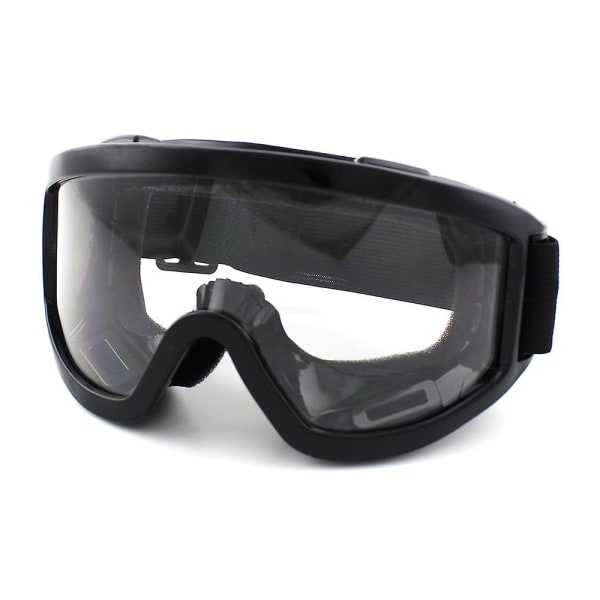 Winter Windproof Motocross Glasses Transparent Motorcycle Goggles