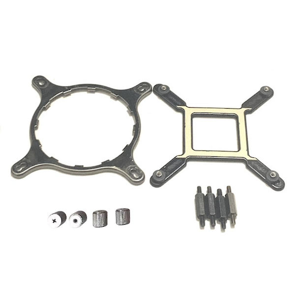 Prosessorin jäähdytyksen kiinnitystelineen sarja Lga1700 1200 H55/h75/h80i V2/h90/h100i V2/h105/h110/h115i Am4 Am5:lle, A
