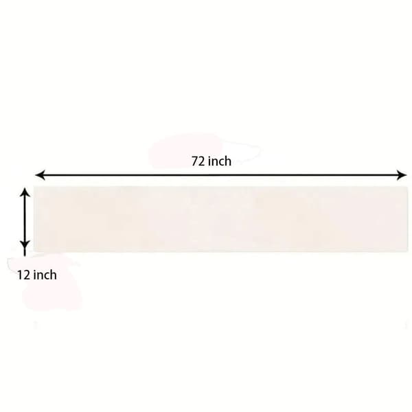 Bordløper Simple Fringe Bord Flagg STYLE 4 STYLE