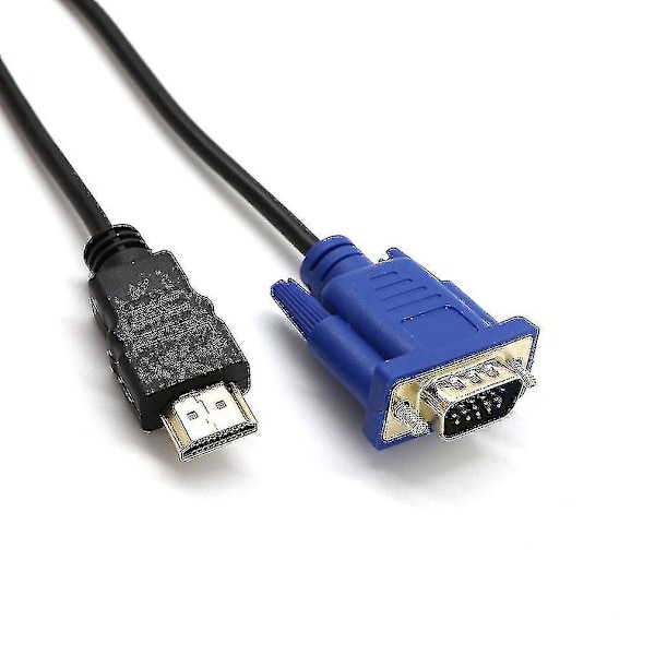 1m Hdmi til Vga 1080p konverteringskabel til Hdmi til Vga-forbindelser-HYJ