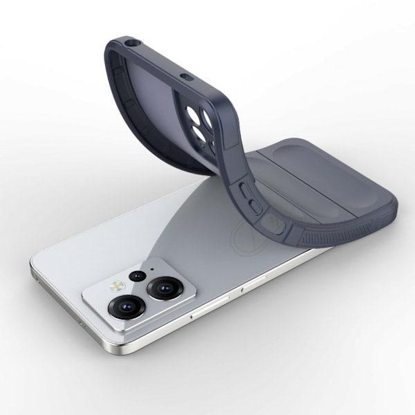 Xiaomi Redmi Note 12 4G Cover Magic Shield Mørkeblå