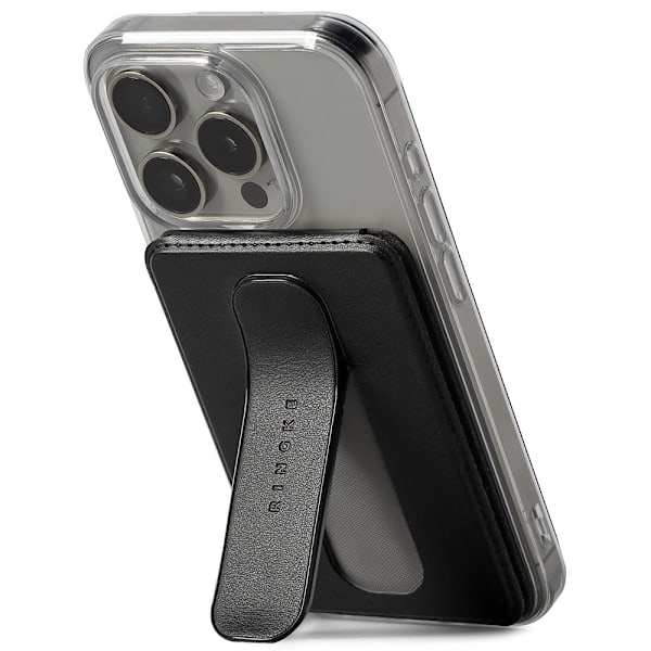 Ringke Magneettinen MagSafe Korttikotelo Wallet Slide Grip Musta
