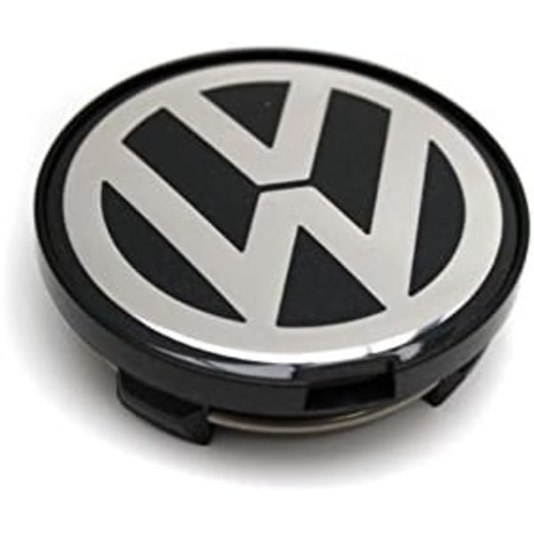 4 kpl - (65 mm) Korvaavat pyörännavan suojukset VW Passat - Täydellinen