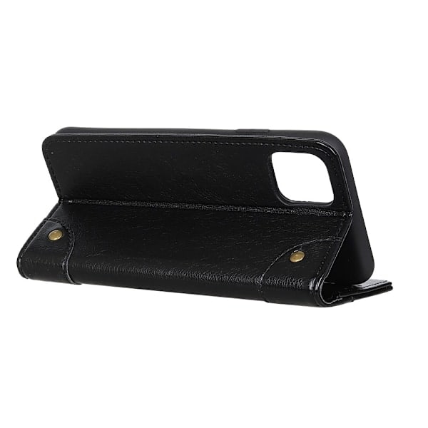 iPhone 11 Pro - Pung Etui - Sort Black Sort