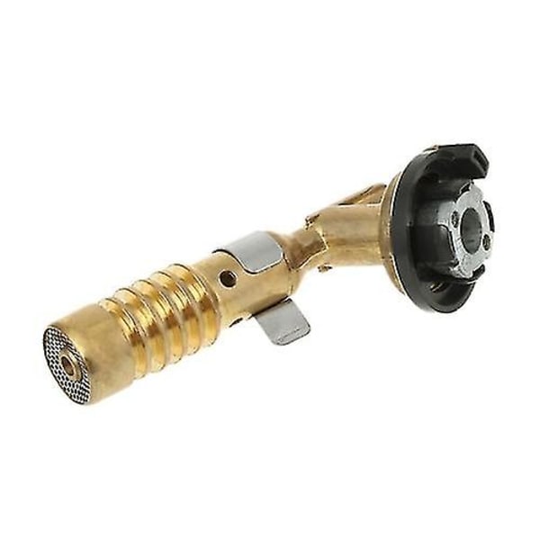 High Temperature Brass Gas Turbo Torch Aluminum Brazing Propane Weld Plumbing Fire Gun