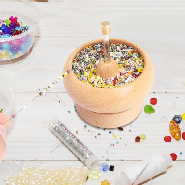 Pärlspinnare | Ly Beading Bowl Loader Kit | Diy Smycken Ma Bead Ces Set För Hantverkspärlor