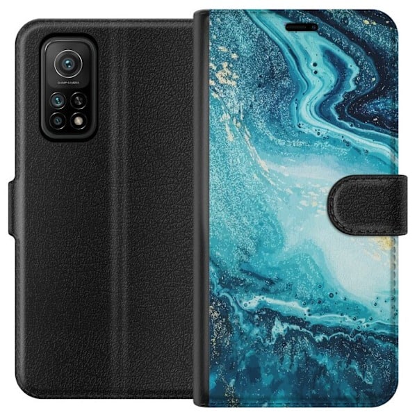 Xiaomi Mi 10T Pro 5G Lompakkokotelo Marmori Marble