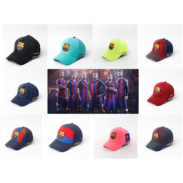 FC Barcelona Embroidered Cap black
