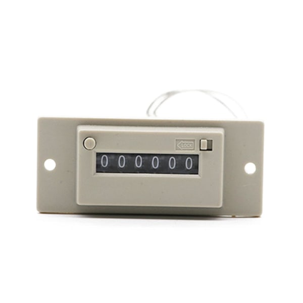 Electromagnetic Pulse Counter 10/20 Times/sec 6 Digit Counter