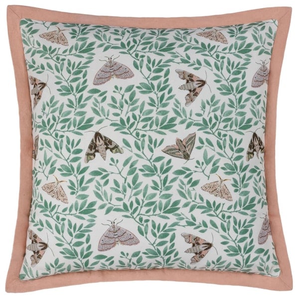 Wylder Fjärilskuddfodral 50cm x 50cm Vaaleanpunainen Pale Pink 50cm x 50cm