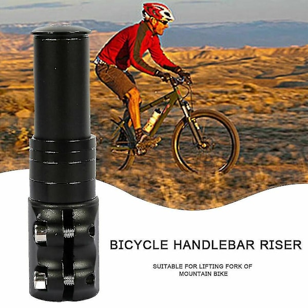 Cykelhöjdsadapter 28,6 mm ståndrör