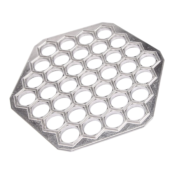 Degknyckare för dumplings, ravioliform för ryska pelmeni, köttform i metall