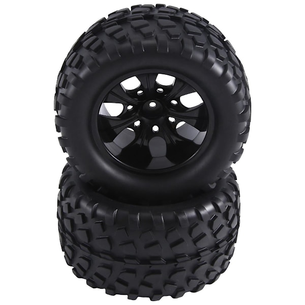 12mm Hex Rc Hjul Och Däck 1/10 Skala Rc Lastbilsdäck Hjul För Stampede Hoss 2wd Vxl Däck,a