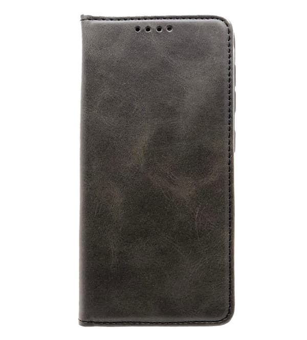 Pungcover Premium iPhone 12 / 12 Pro - flere farver Svart black