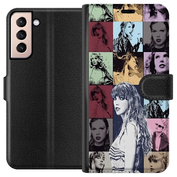 Samsung Galaxy S21 Lommebokdeksel Taylor Swift