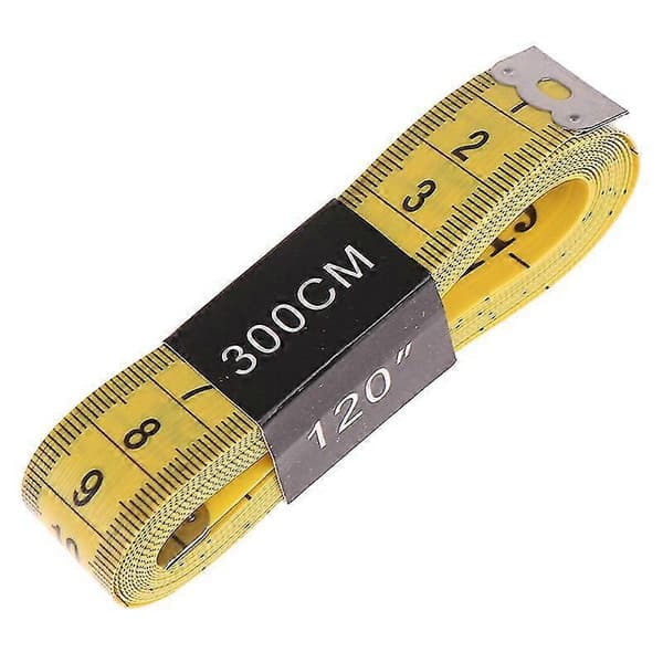 Durable Soft 3 Meter Sewing Tailor Tape Body Measuring Ruler Clothing Sewing