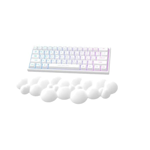 Håndleddsstøtte for tastatur Hvit[co]