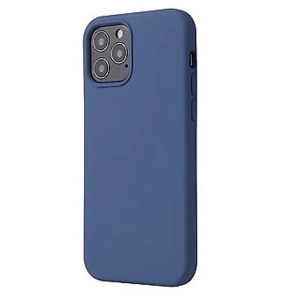 Flytende silikondeksel for iPhone 13 Mini (Diamantblå)[CO]