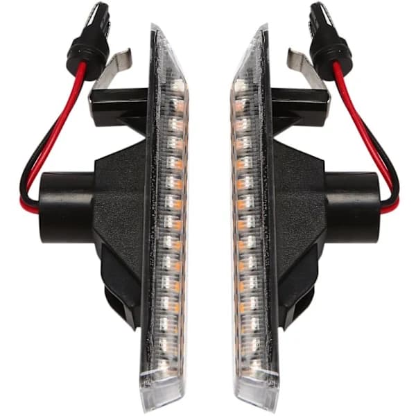 Blinklys for biler - dynamiske sidemarkeringsindikatorer for - 3-serie E36 M3 X5 E53 344-1405[co]