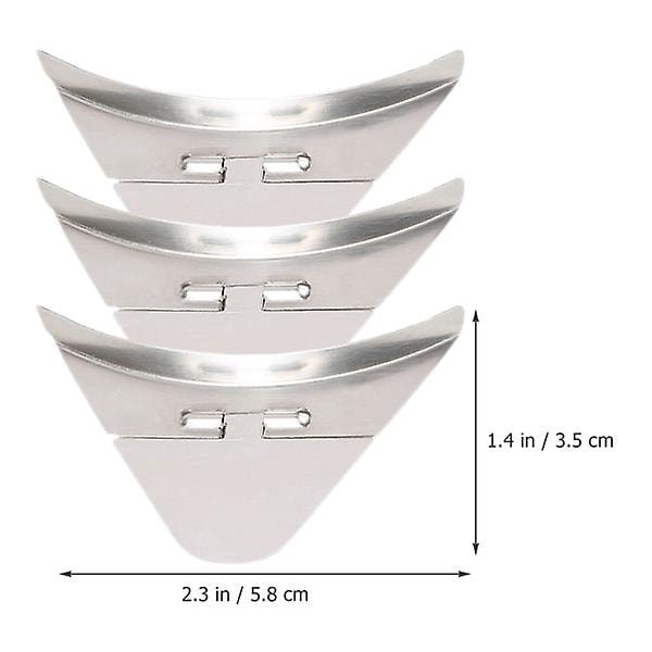 3 stk. Elektrisk Kedel Tudlåg Elektrisk Kedel Tudlåg Elektrisk Kedel Dele Sølv 5,8X3,5CM Sølv 5,8X3,5CM