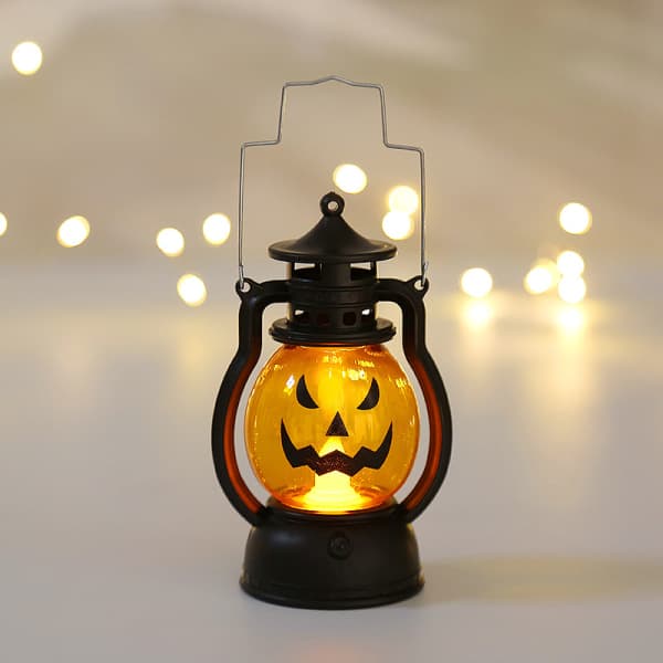 Halloween Dekorationer - Pumpa Ljus