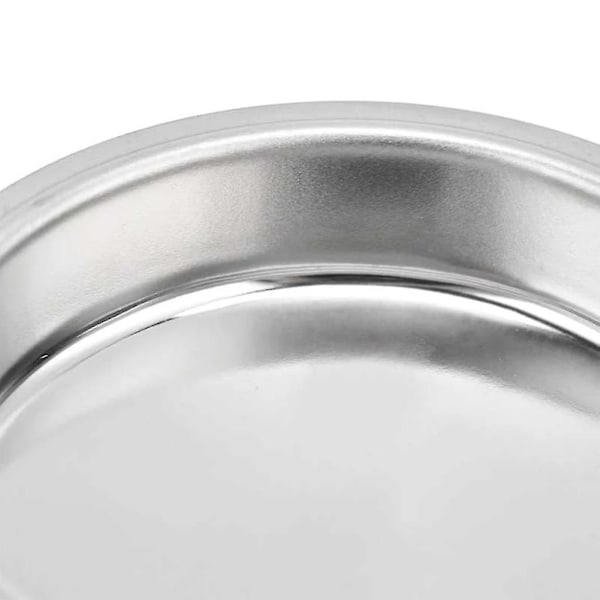 Blindfilter i rustfrit stål til espressomaskiner med 51 mm/58 mm