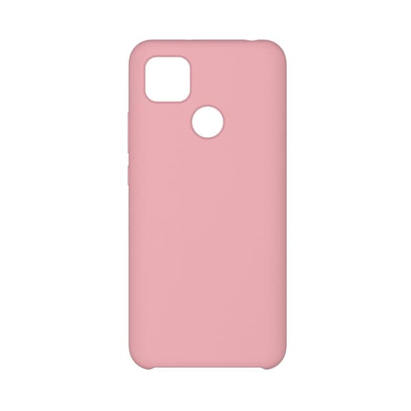 Silikonecover Xiaomi Redmi 9C - Rosa Rosa red
