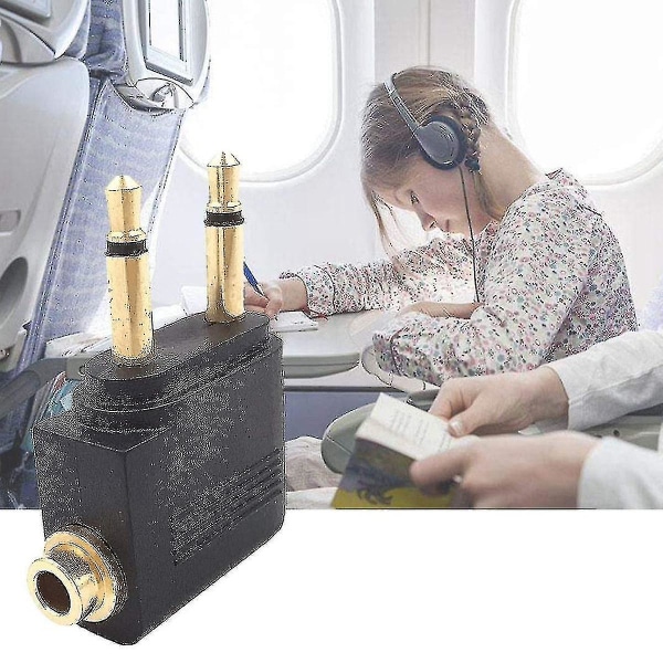 4-pack flygplansadapter, linjeflygplansadapter för Phs, pläterad 3
