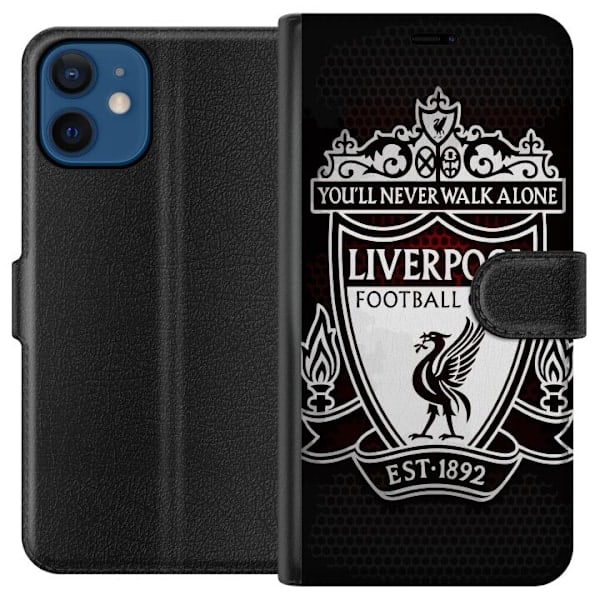 Apple iPhone 12 mini Lompakkokotelo Liverpool L.F.C.
