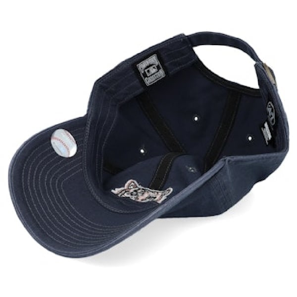 Detroit Tigers Coopertown 47 Logotyp Baseballkeps One Size Marinblå Marinblå One Size