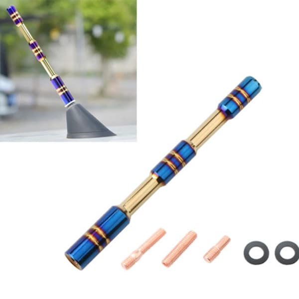 Aluminium Universal Takantenne For Radiosignalantenne Bilantenneantenne Forlengelse[co]