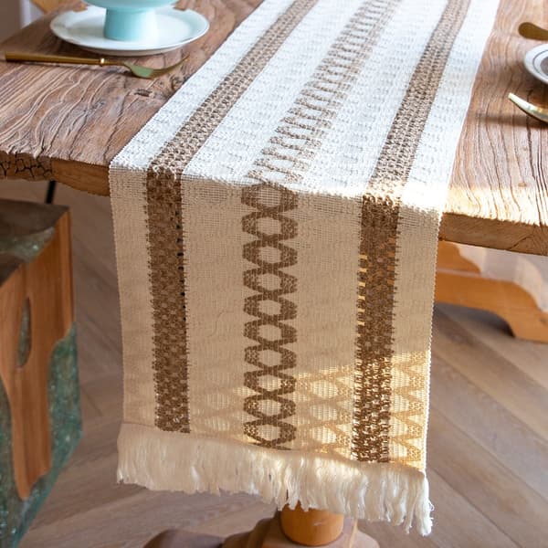 Bordløper Simple Fringe Bord Flagg STYLE 4 STYLE