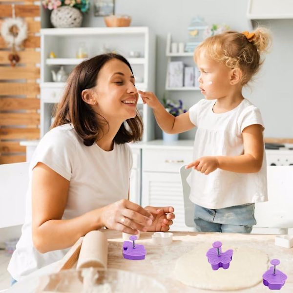 3D-plastkakformar för bakning: Roliga bakverktyg