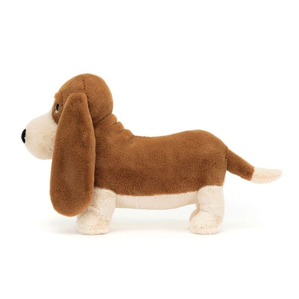 Randall Basset Hound 23 cm Jellycat-serien kosedyr