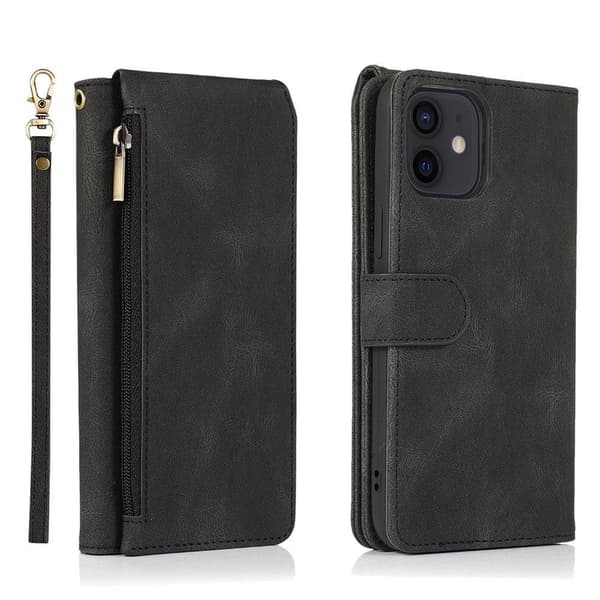 Gennemtænkt Pungcover - iPhone 12