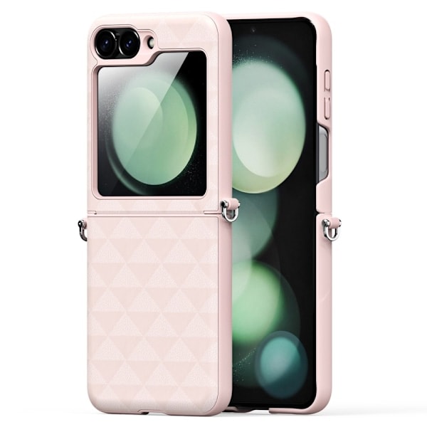 DUX DUCIS Galaxy Z Flip 6 Cover Fitt Series Kortholder Rosa