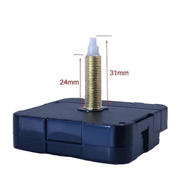 2 stk. HR1688 Kvarts Urmekanisme Bevægelse, Spec: 32mm/ 24mm 31mm/ 24mm Ikke Specificeret