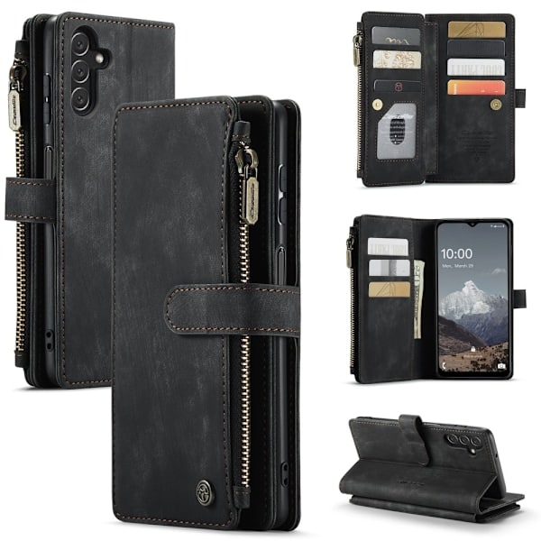CASEME Samsung Galaxy A04s / A13 5G Etui Multifunktionel Sort