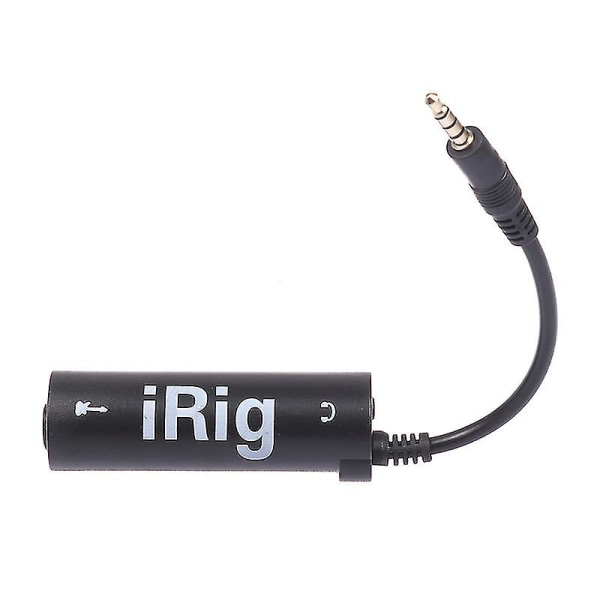 Til Irig Guitar Effects Udskift Guitarer Med Telefon Guitar Interface Konverter Shytmv