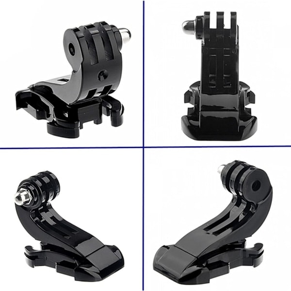 10-i-1 tilbehørssett for GoPro-tilbehør, actionkameratilbehør for GoPro Hero 12 11 10 9 8 7 6 5 4 3+ 3 Hero Session 5 Black AKASO EK7000 Ape