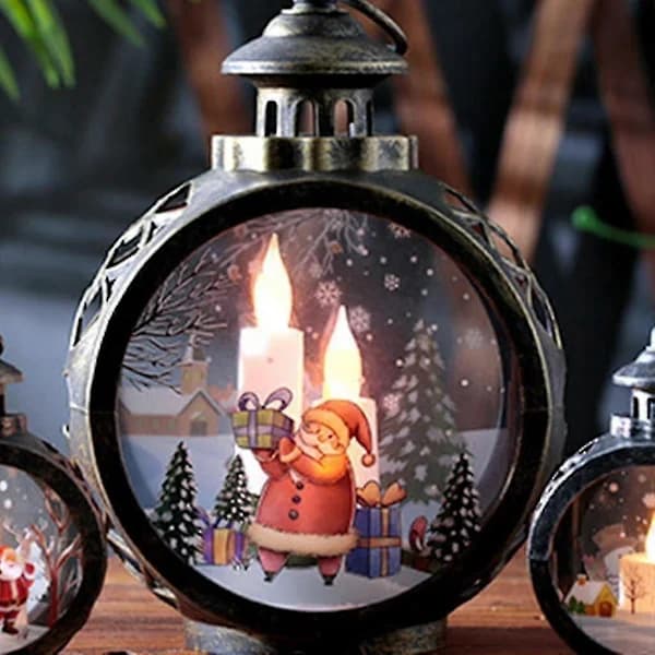 LED-lysekrone Soverom Dekor Stemningsbelysning Festlige Vesker Lamper Ornamenter S[CO]