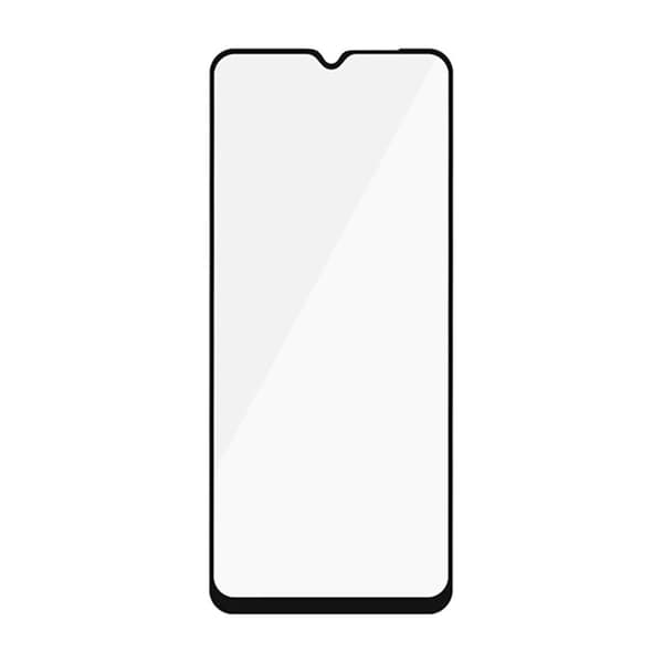 Screen Protector Xiaomi Redmi 12C 3D Tempered Glass - Black (environment) Svart black