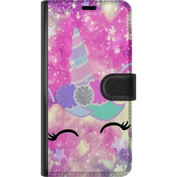 Samsung Galaxy A6 (2018) Pung Etui Unicorn Enhjørning