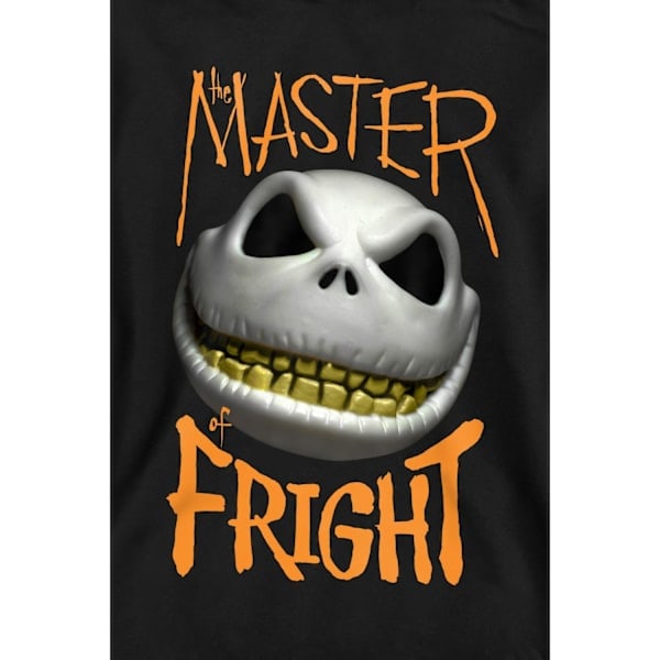 Painajainen ennen joulua Unisex Aikuisten Master Of Fright Ja Musta XXL